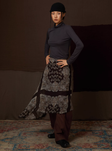 Nomadic Multi-Way Genderless Wool Thermal Skirt Trousers
