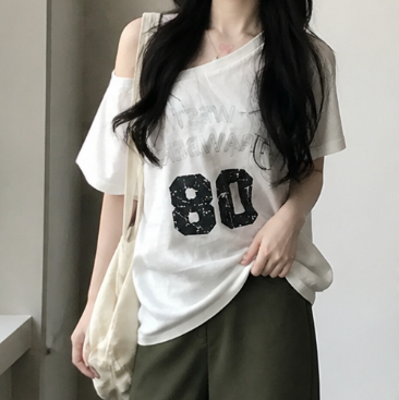 T23WE8WWAT80 Graphic Oversized Sweatshirt | Casual Pullover Vacation Top