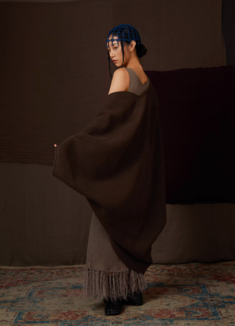 Handcrafted Nomadic Reversible Wool Coat