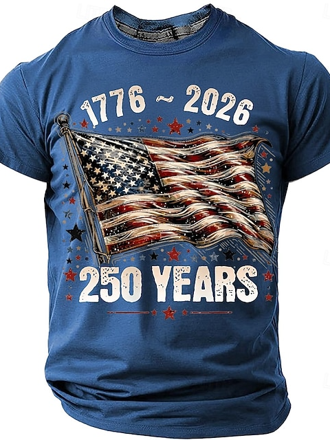 Men's America's 250th Anniversary T-shirt