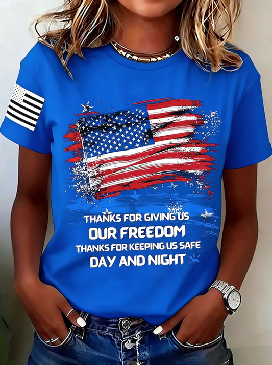 250th anniversary Casual Crew Neck T-Shirt