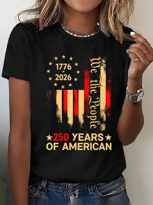 Women's 250 anniversary- American Independence Day, 1776 T-Shirt