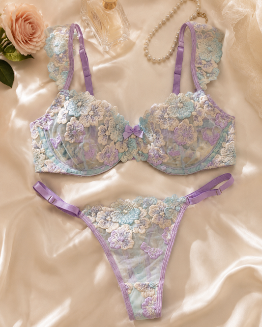 Solid Color Padded Bikini Swimsuit | Wire-Free Resort Beachwear