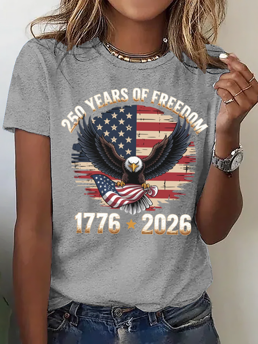 Casual Cotton Crew Neck Regular Fit T-Shirt