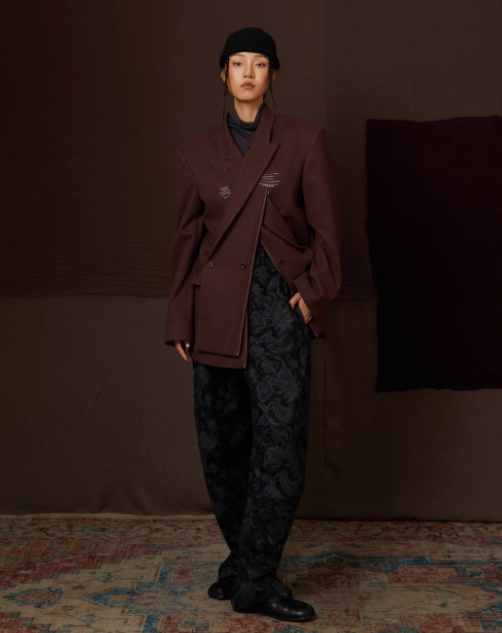 Nomadic Multi-Way Wide-Shoulder Genderless Blazer