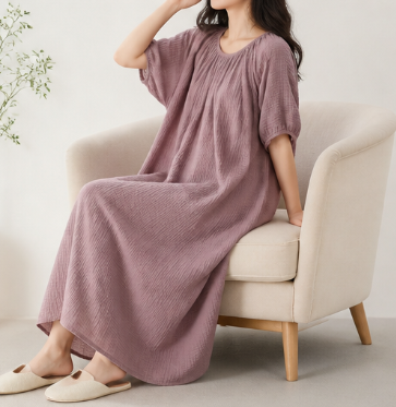 Tie-Front Hollow Knit Cropped Cardigan | Cozy Nightwear & Loungewear Layer